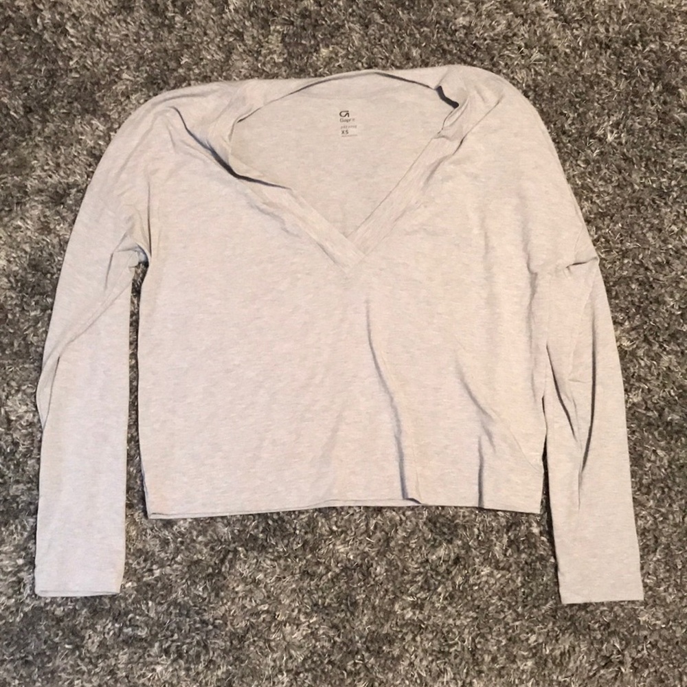 Athletic long sleeve stop